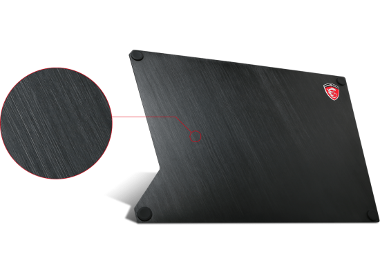 MSI THUNDERSTORM ALUMINIUM  - Gaming Mouse Pad